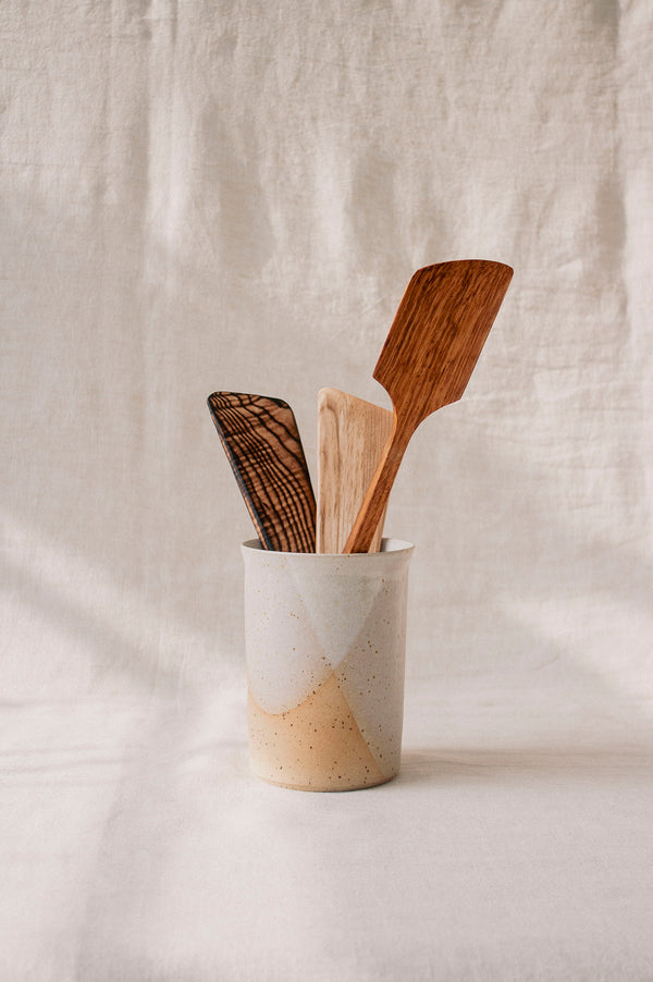 Severnside Utensil Holder | White