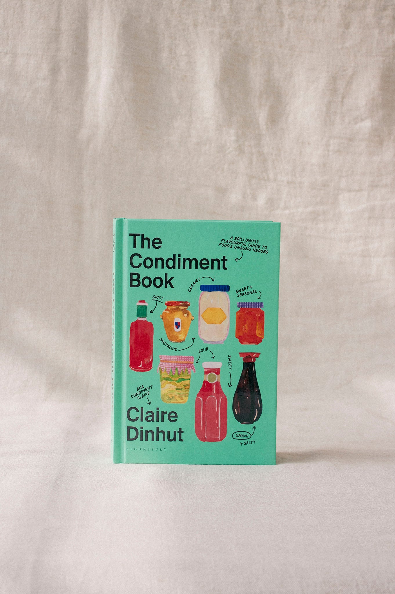 The Condiment Book | Claire Dinhut