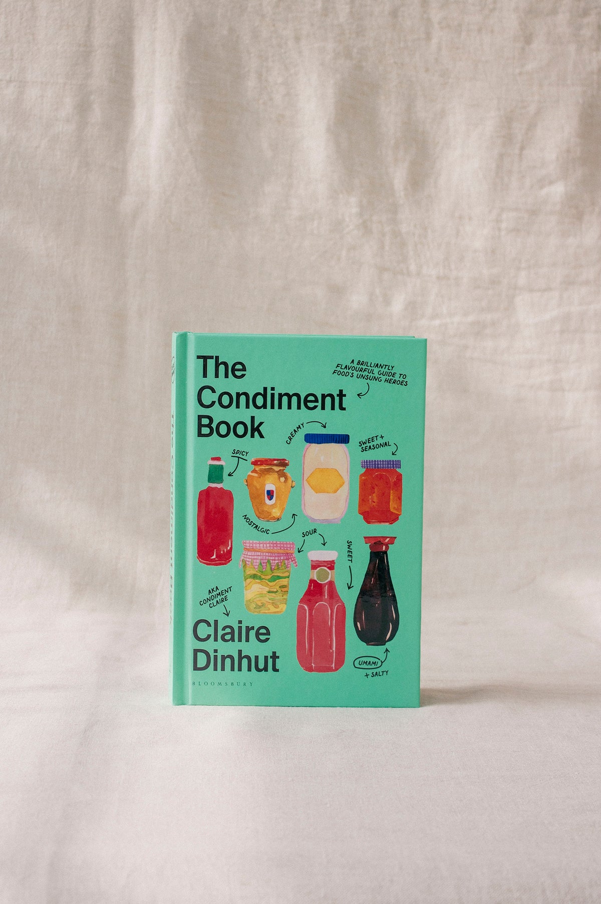 The Condiment Book | Claire Dinhut | Ondine Ash