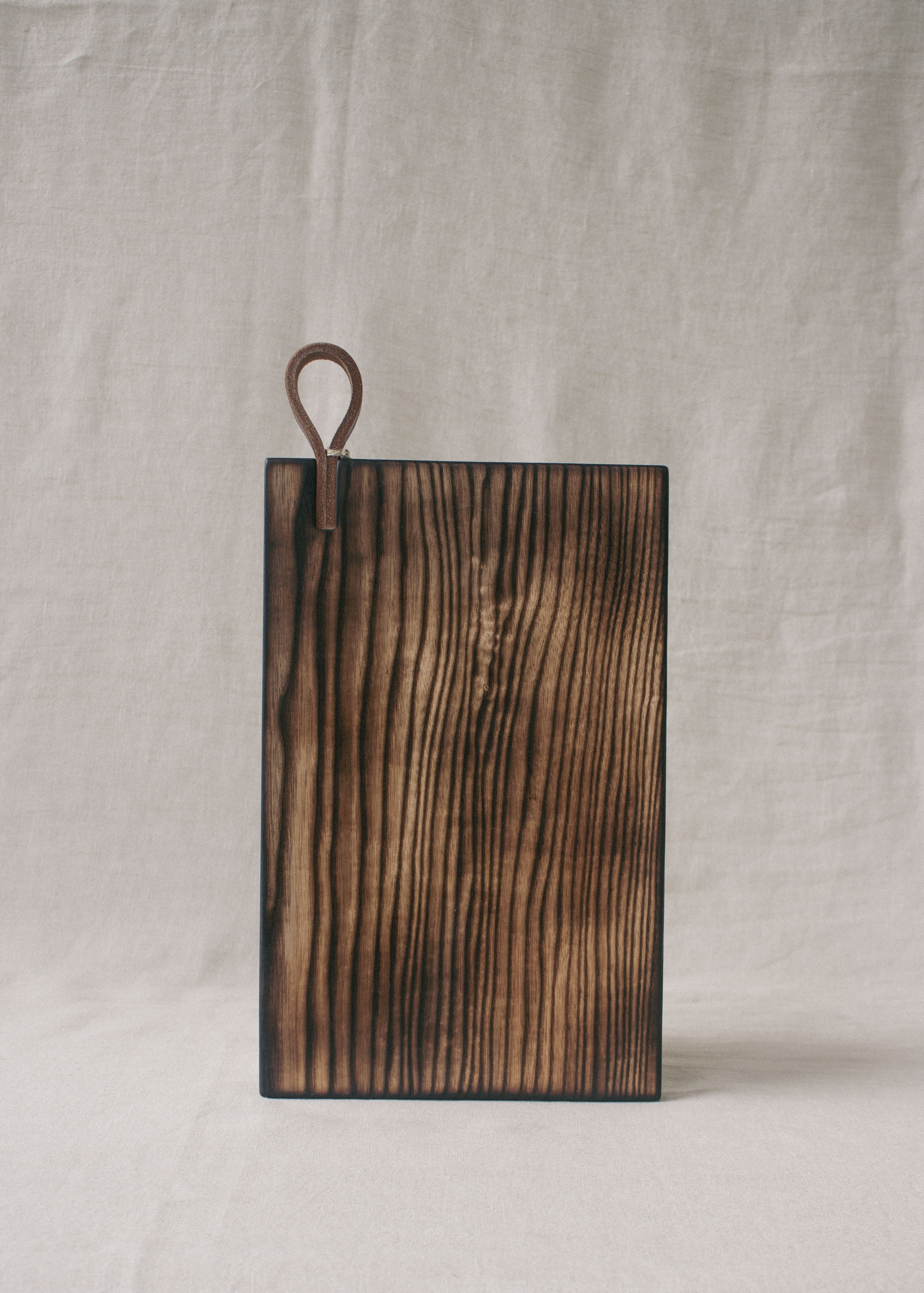 Rectangular Scorched Ash Board