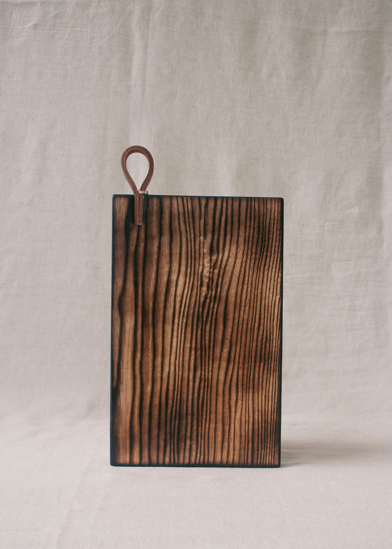 Rectangular Scorched Ash Board