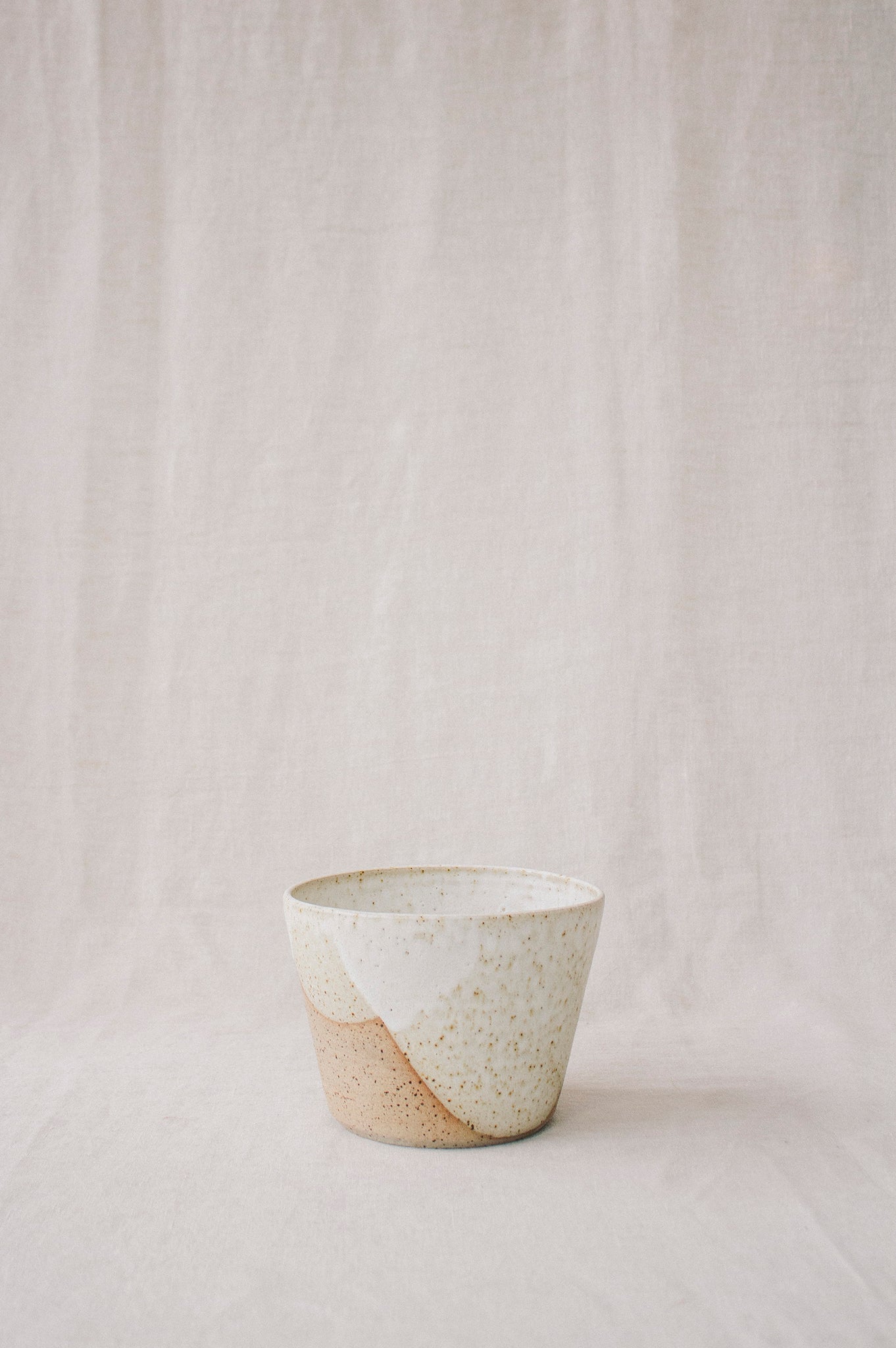 Severnside Plant Pot | White