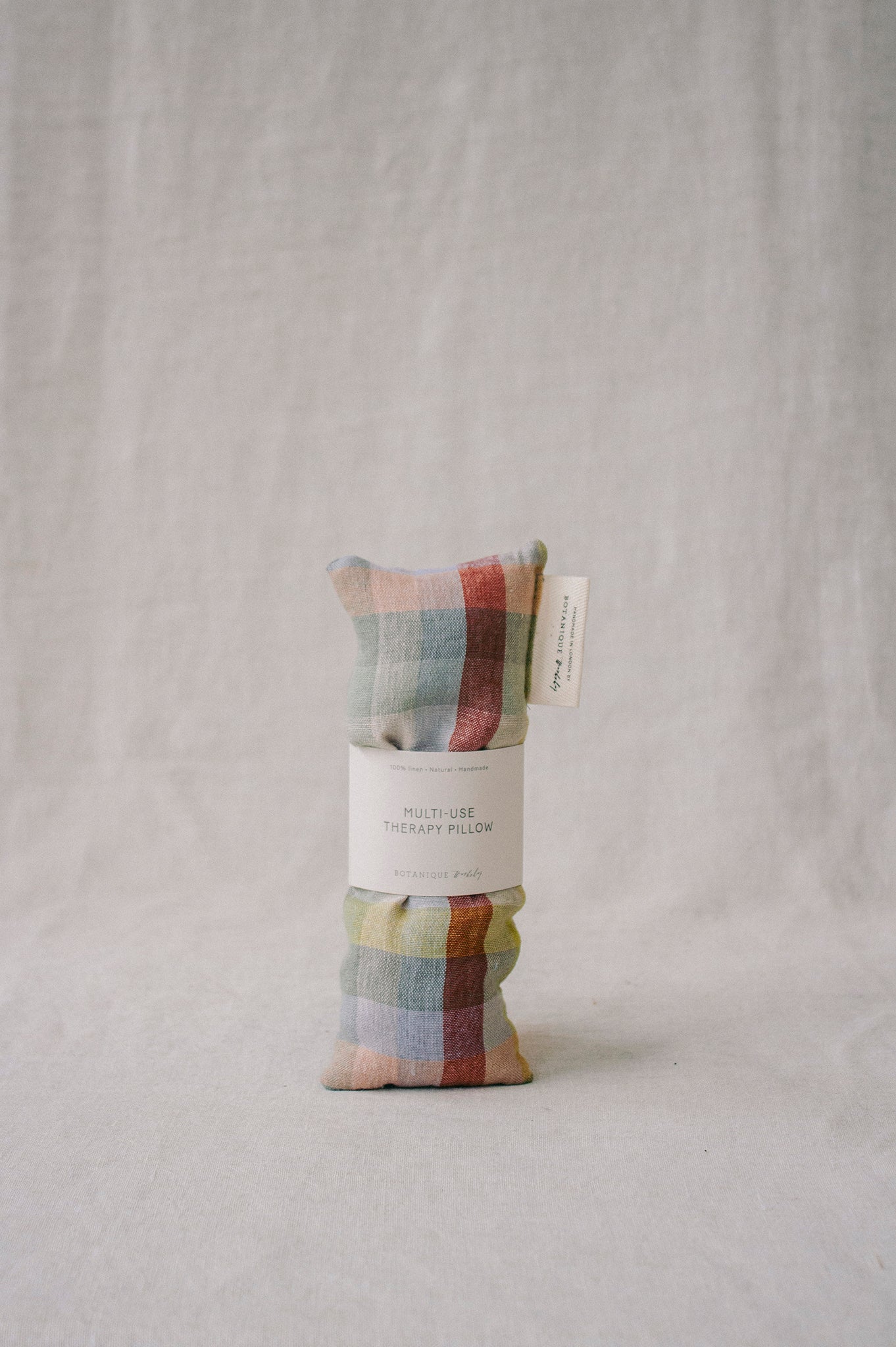 Linen Lavender Therapy Pillow | 3 Gingham designs
