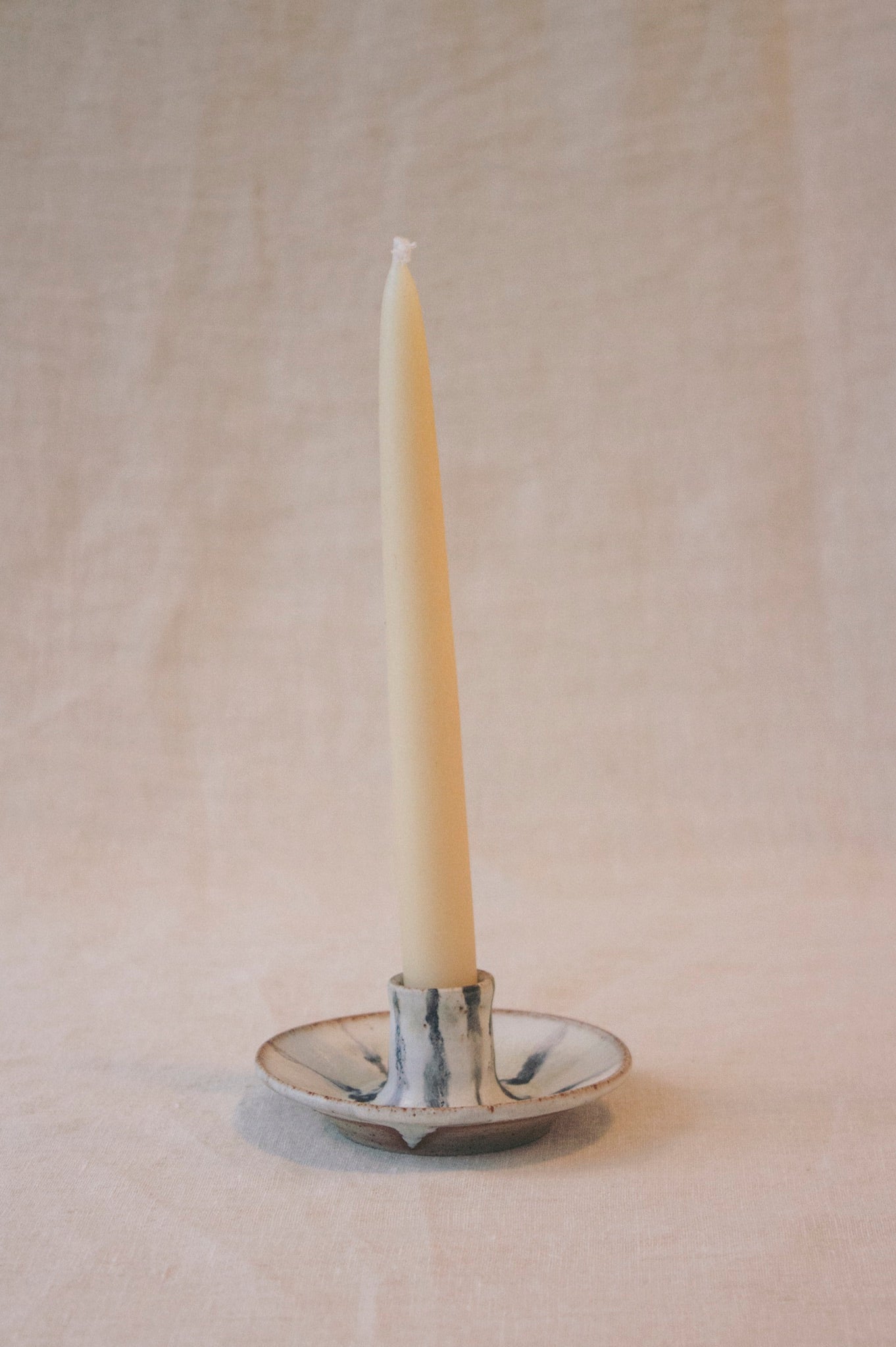 Pip Hartle Candlestick Holder | Stripes