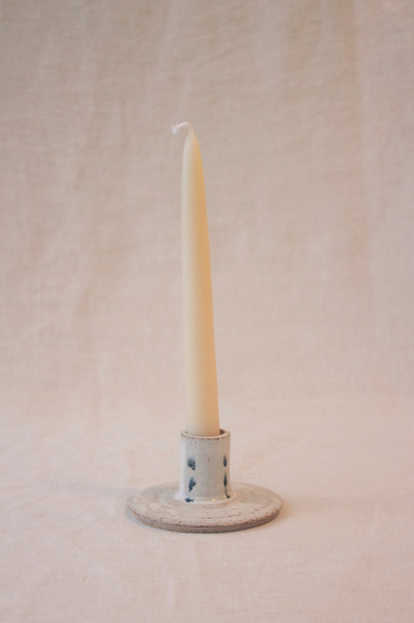 Pip Hartle Candlestick Holder | Band of Dots