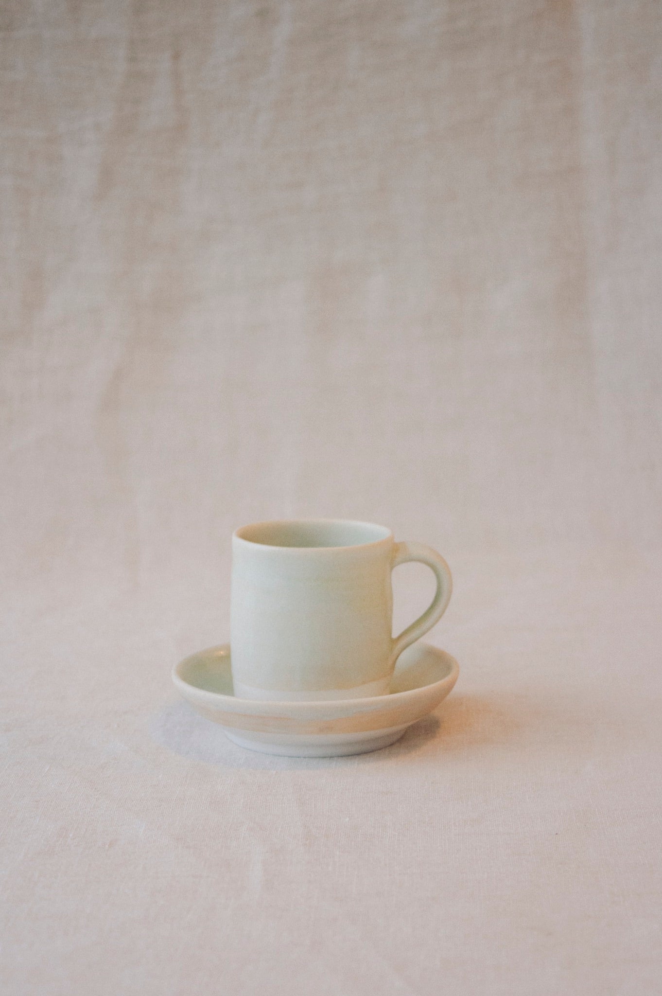 Espresso Cup and Saucer | Wendy Wilbraham