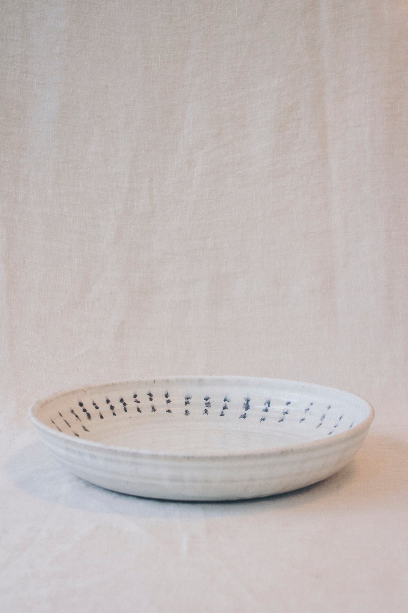 Pip Hartle | Large Bowl with Dots