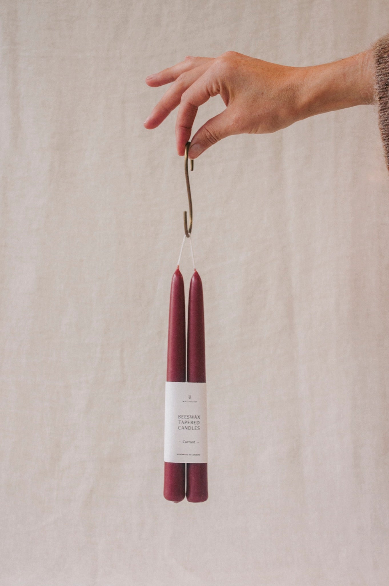 Wax Atelier Dining Candles | 3 Colours