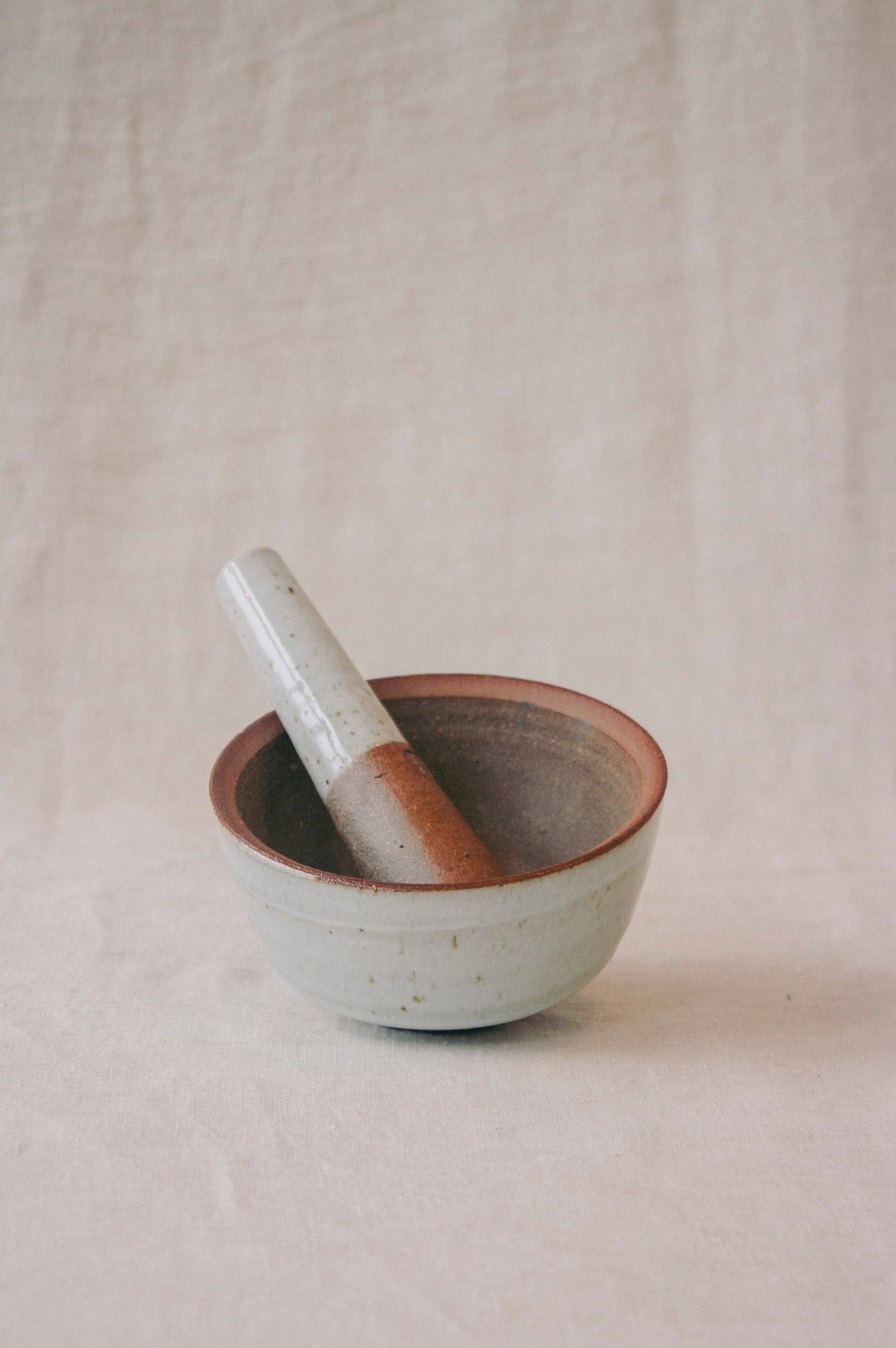 Leach Pottery Pestle and Mortar