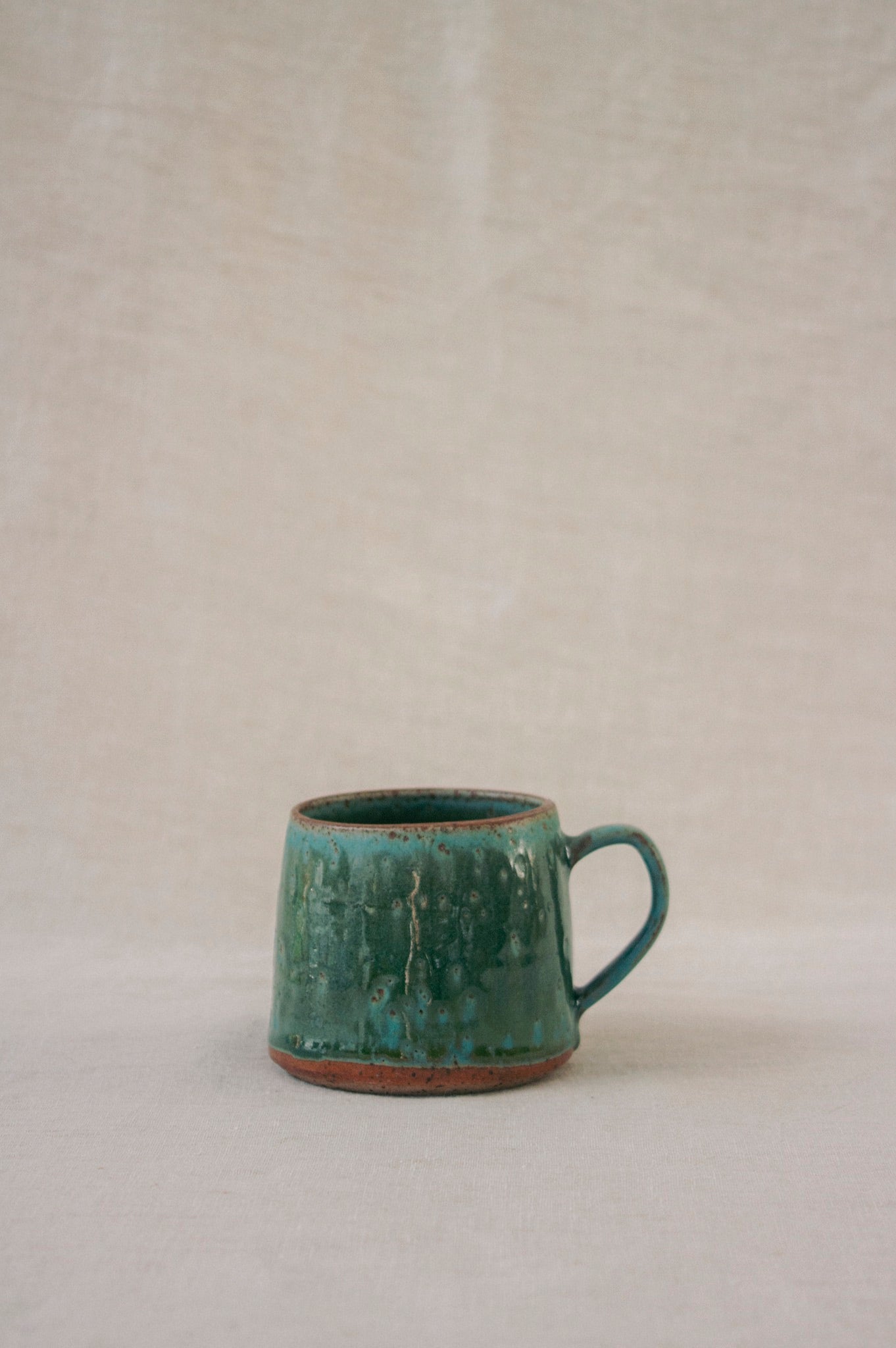 Wildwood Ceramic Studio Mug | Green