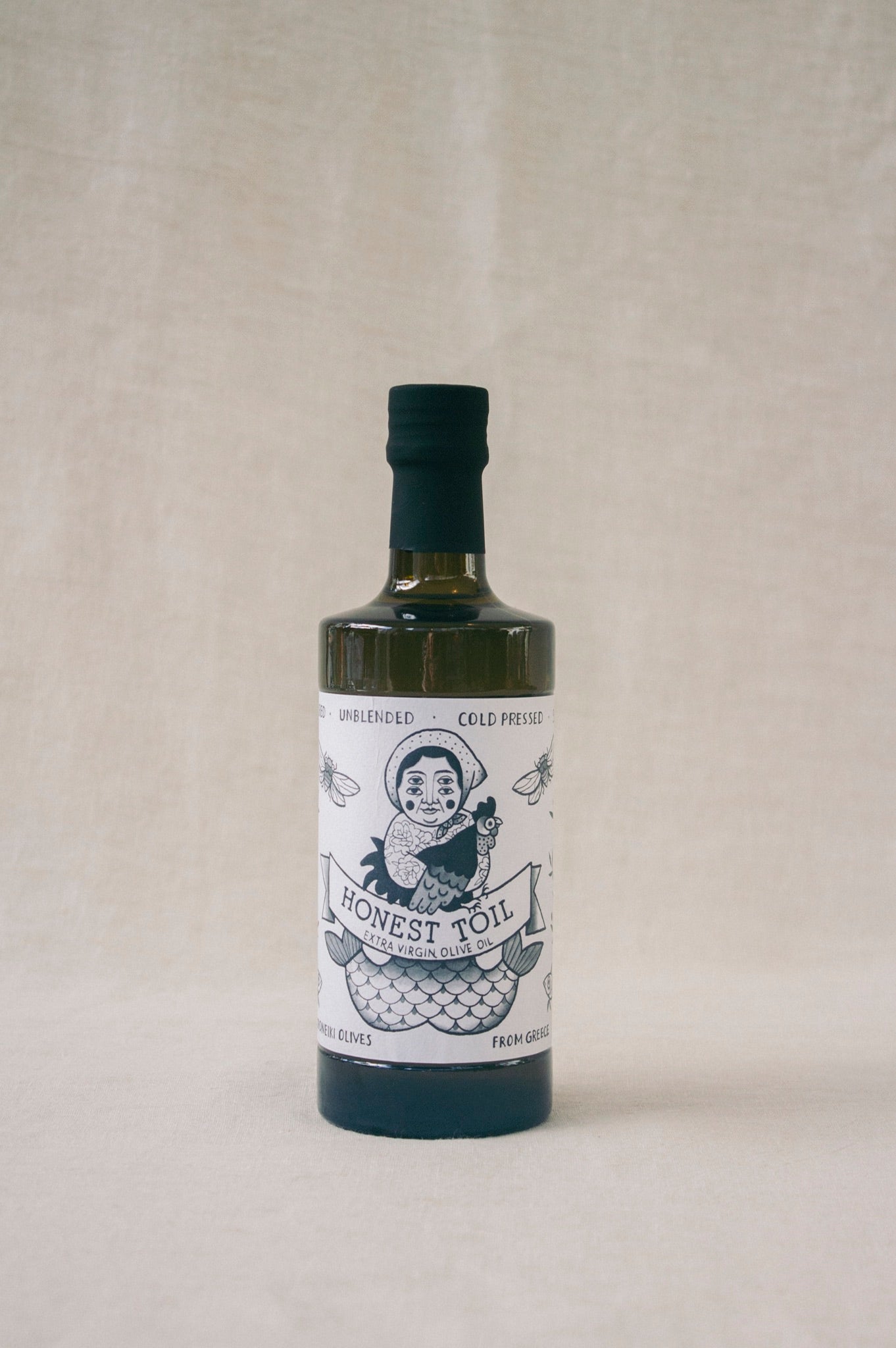 Honest Toil | Cold Pressed Extra Virgin Olive Oil