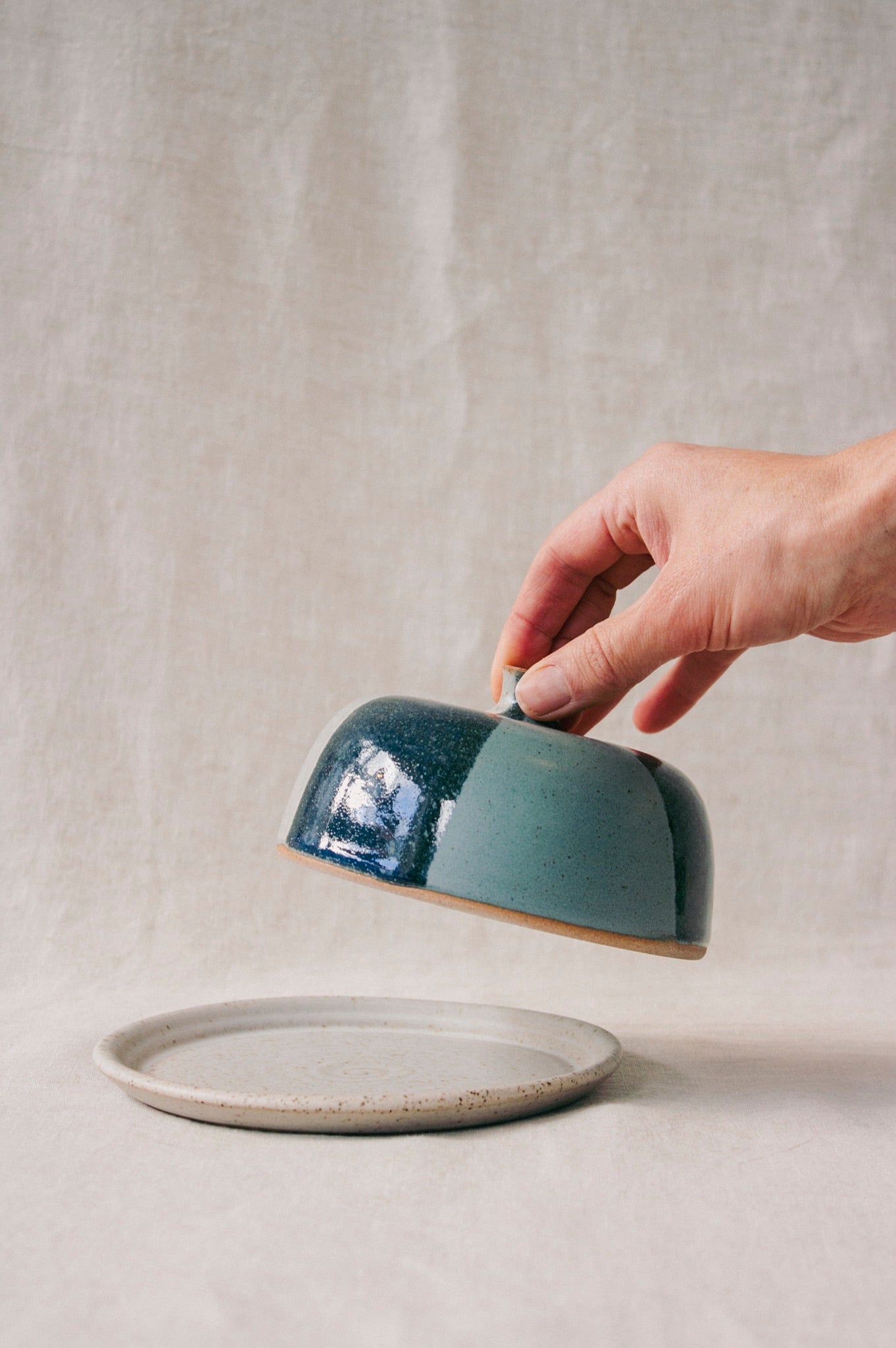 Liz Vidal Butter Dish