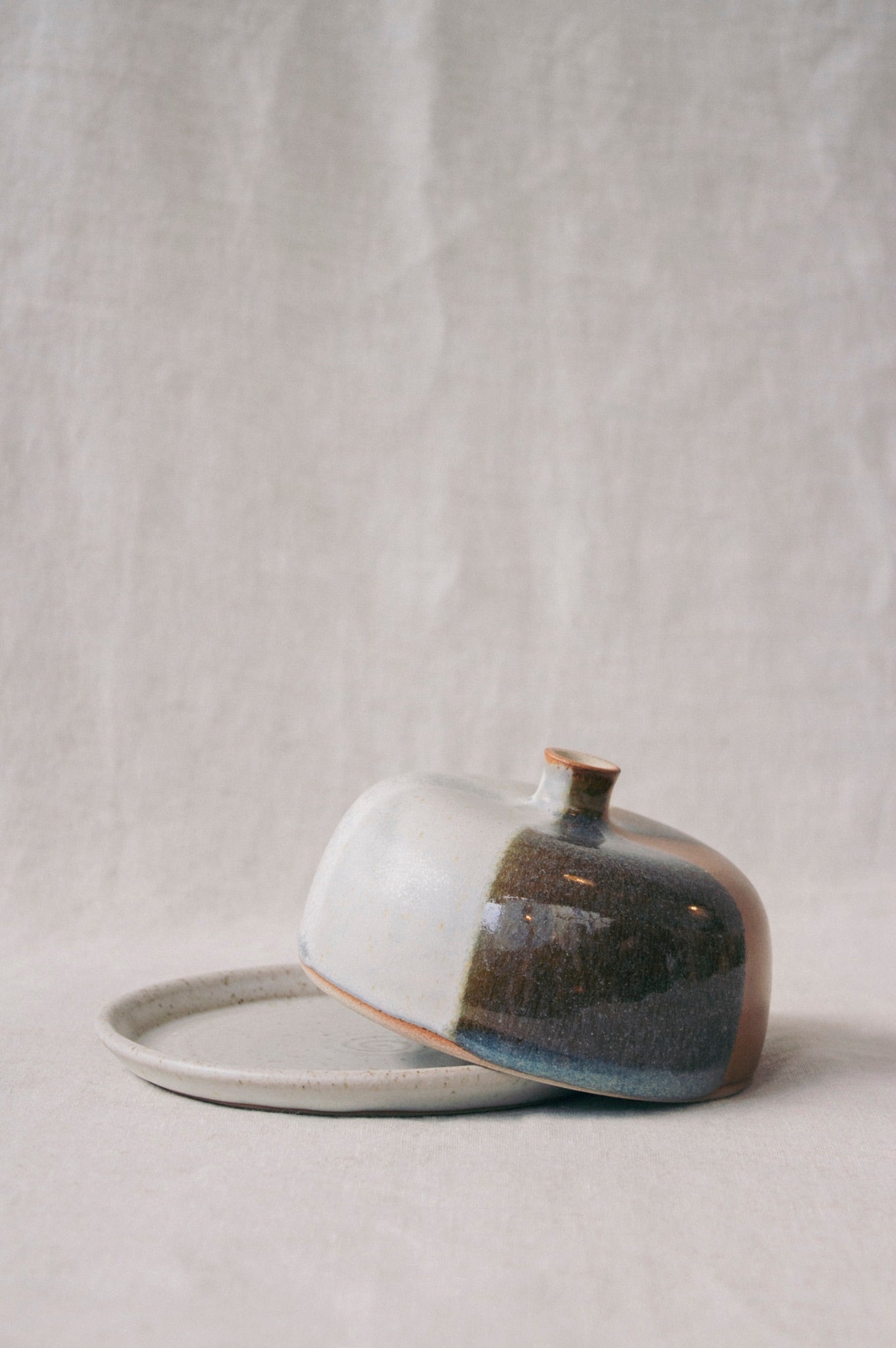 Liz Vidal Butter Dish
