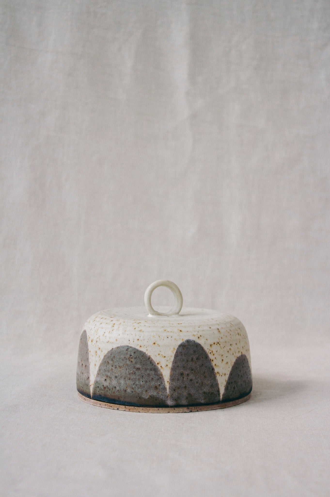 Wildwood Ceramic Studio Butter Dish | Boulders