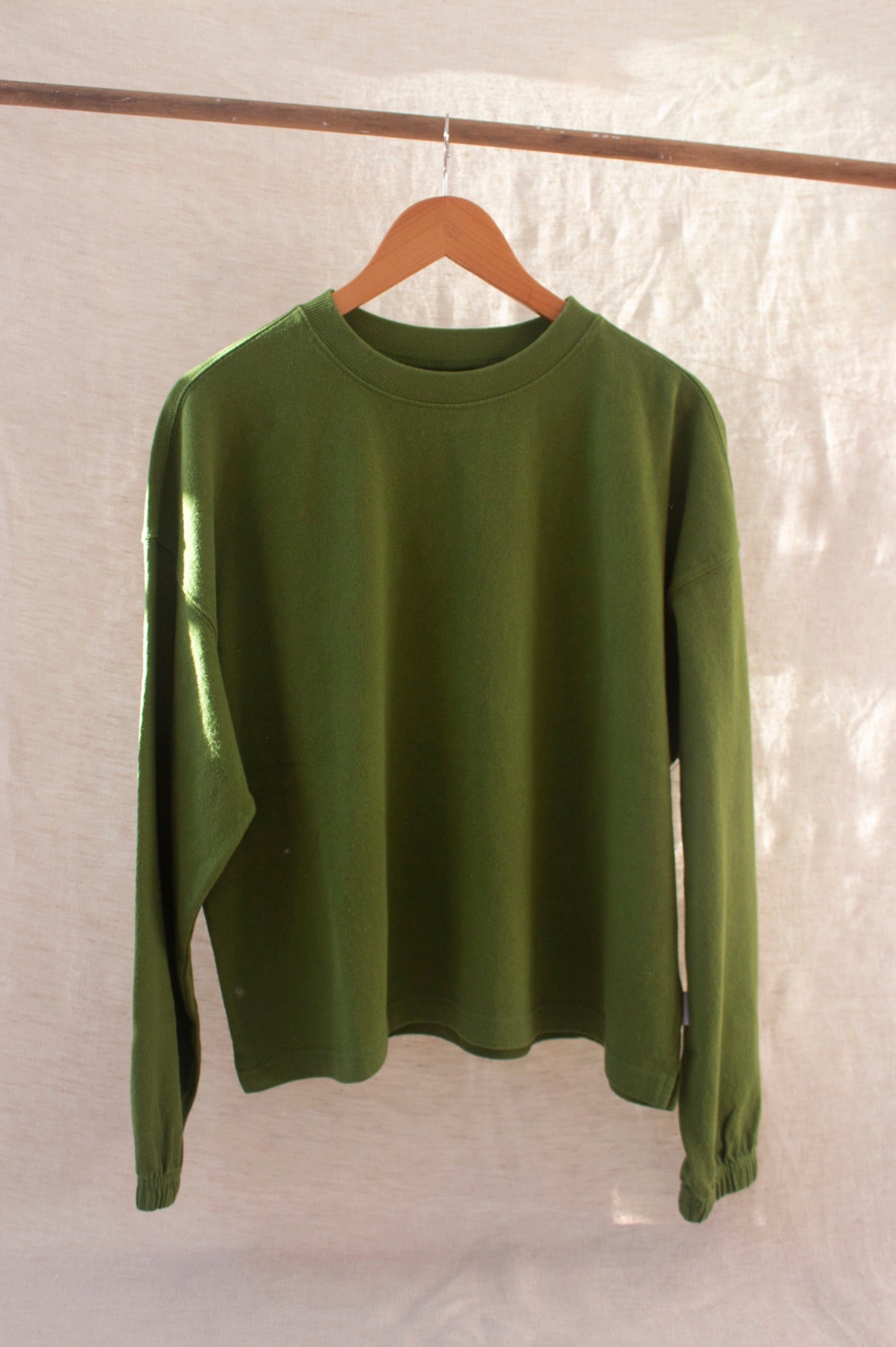 Le Bon Shoppe Naturelle Tee | Collard Green