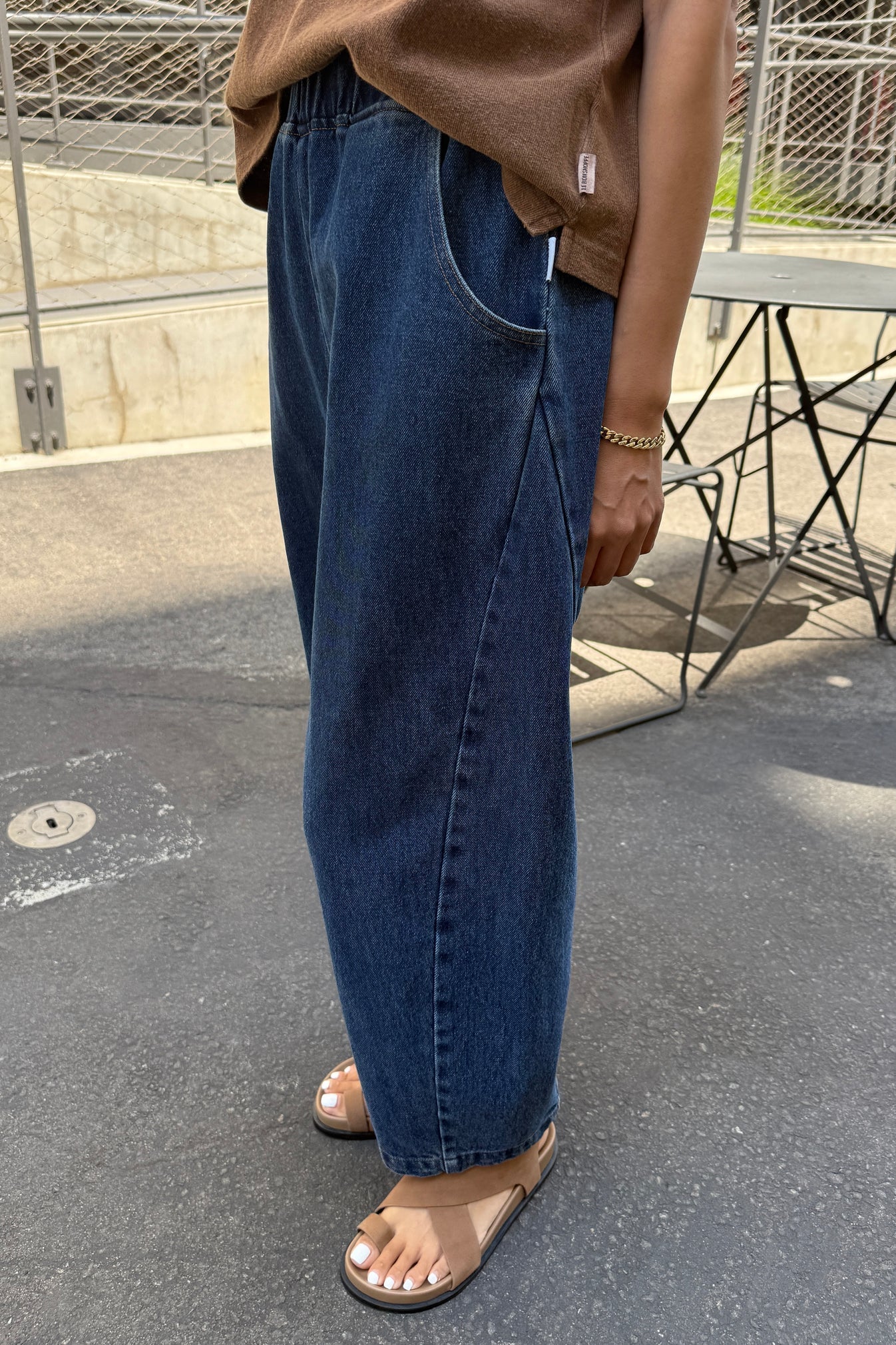 Le Bon Shoppe Arc Pants | Denim