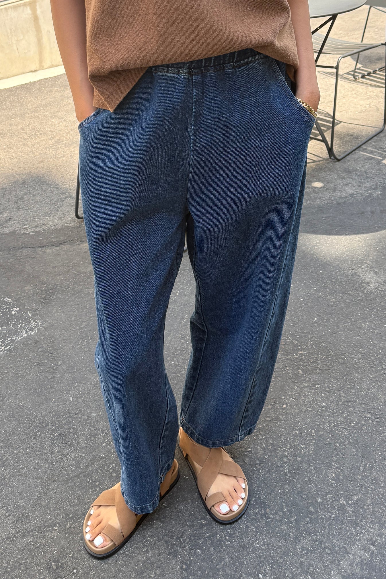 Le Bon Shoppe Arc Pants | Denim