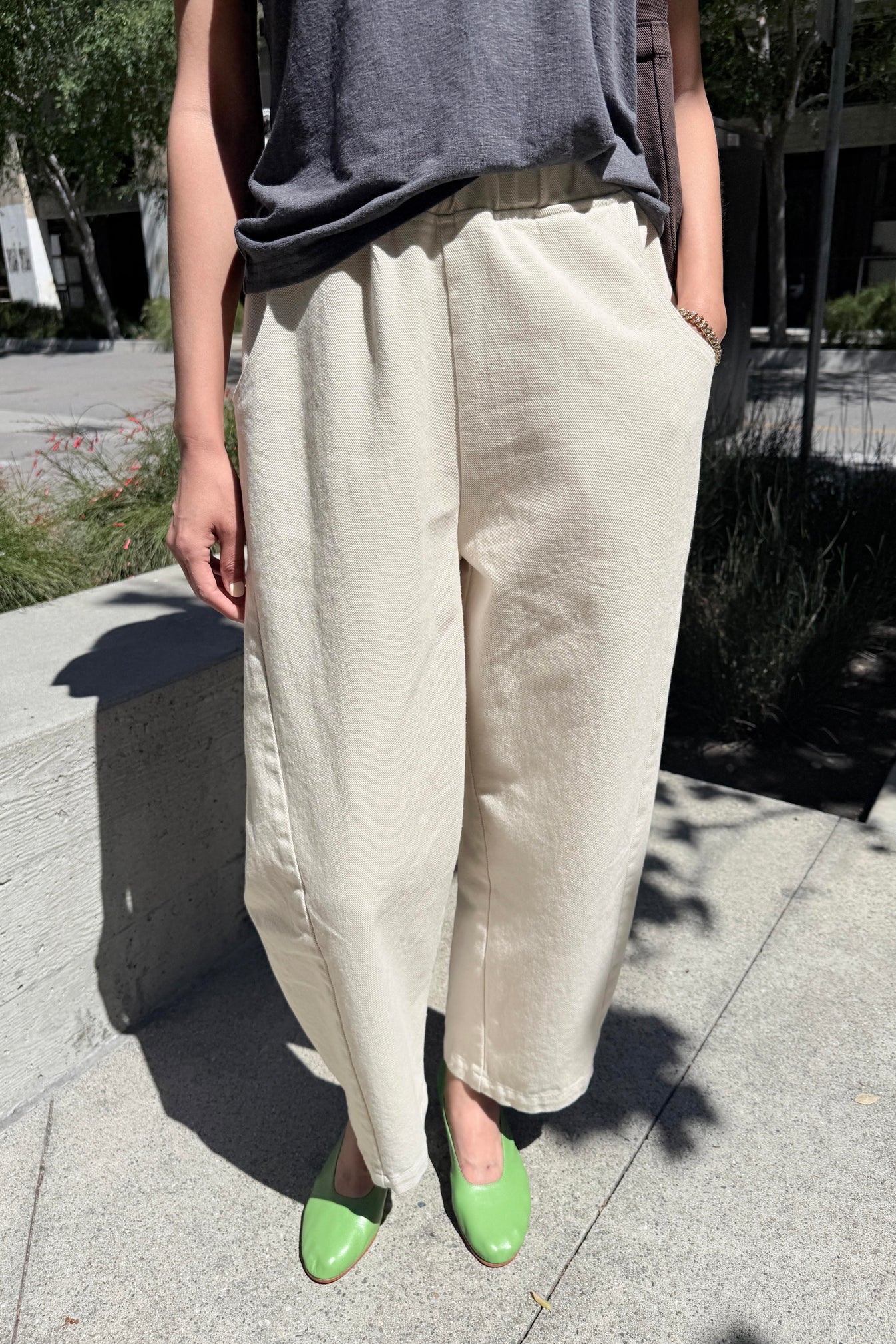 Le Bon Shoppe Arc Pants | Naturel