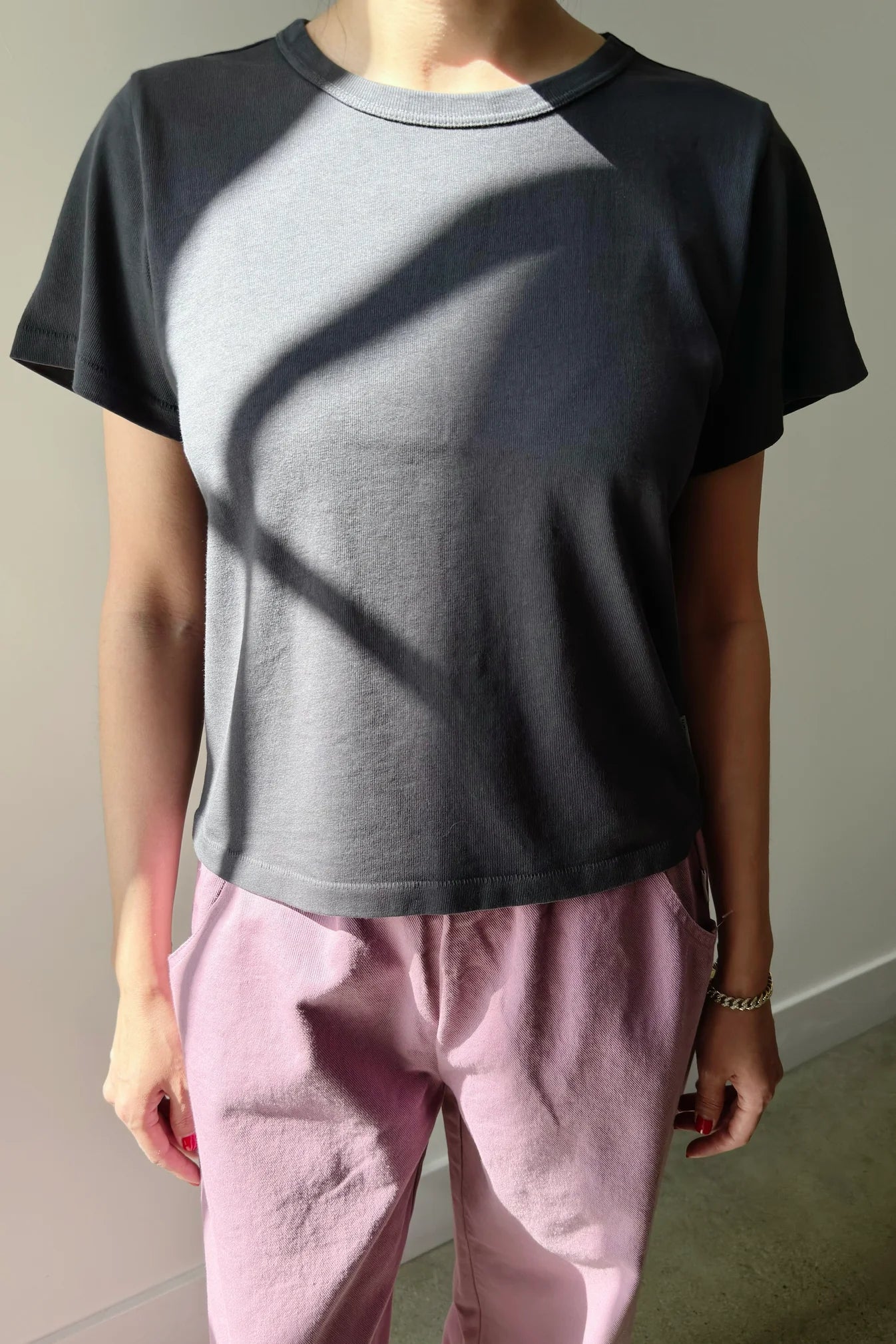 Le Bon Shoppe Little Boy Tee | Carbon