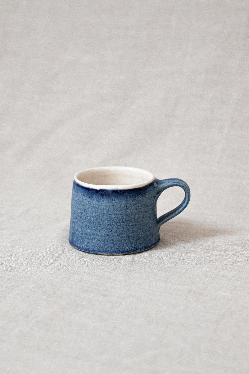 ceramic mug, handthrown mug