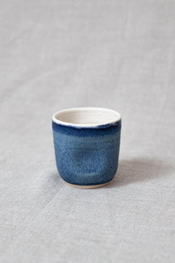 Ceramic cup handthrown cornwall EOT ceramics
