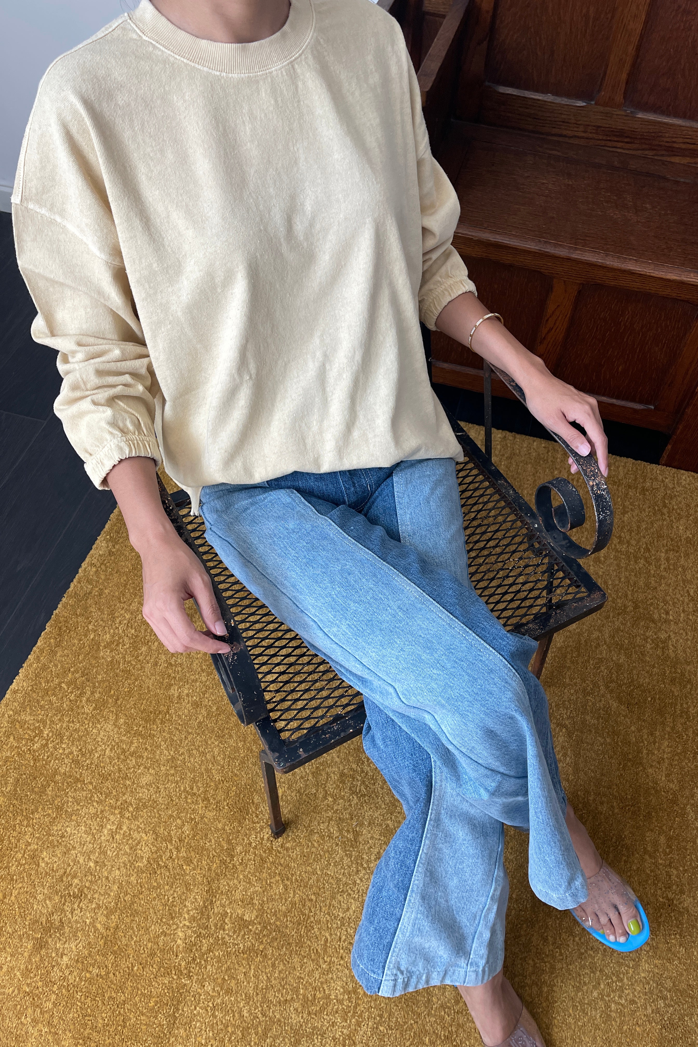 Le Bon Shoppe Naturelle Tee | Natural Undyed