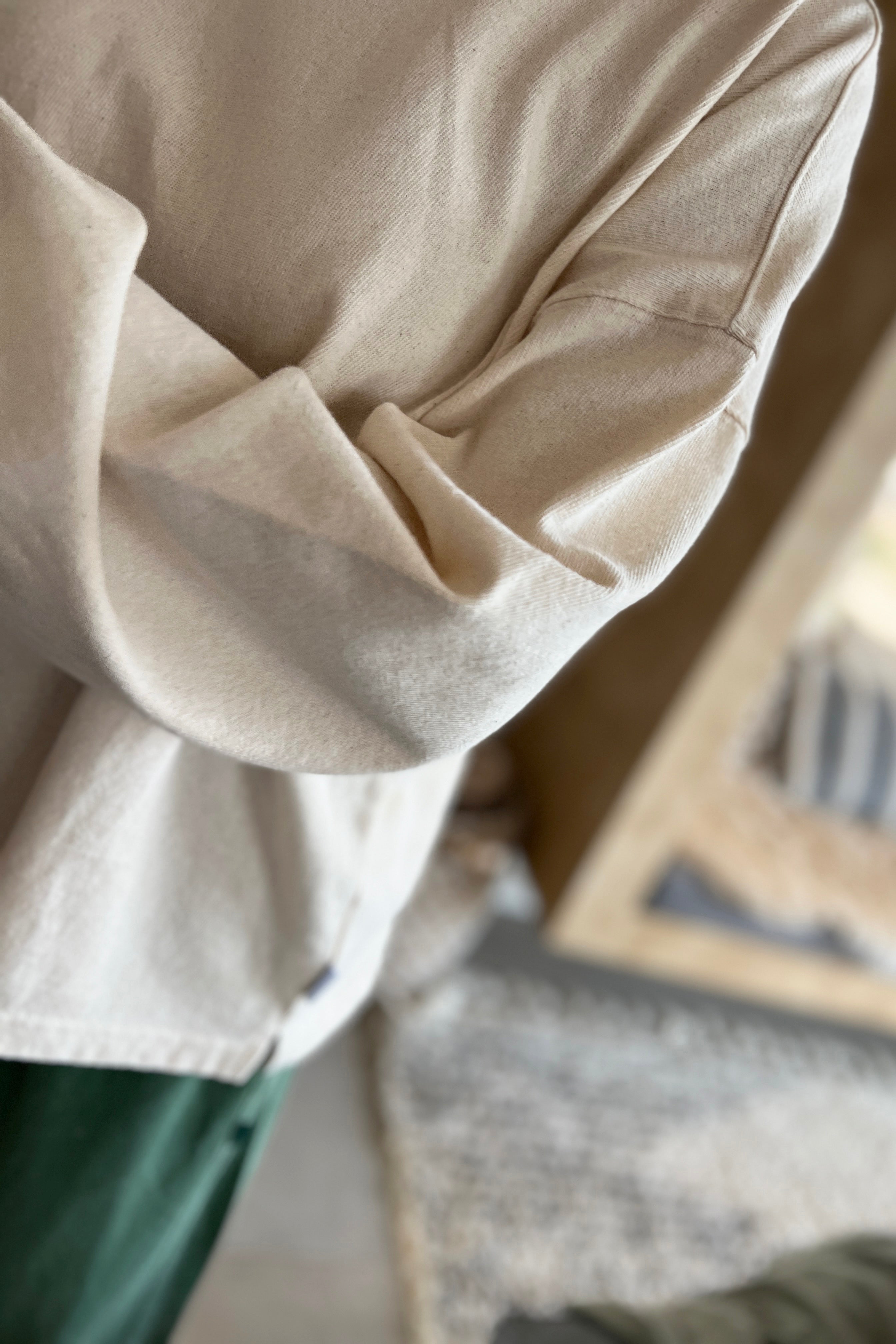 Le Bon Shoppe Naturelle Tee | Natural Undyed