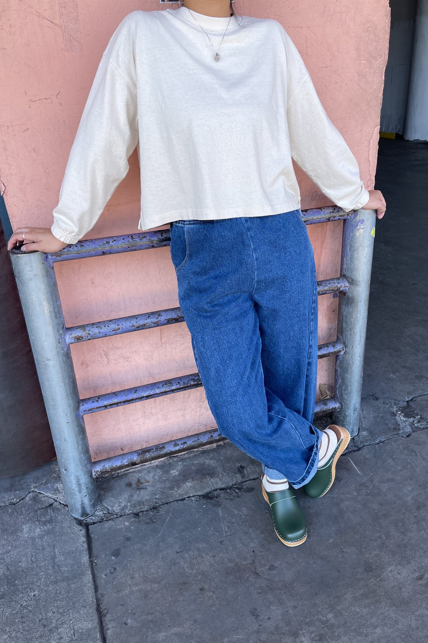 Le Bon Shoppe Naturelle Tee | Natural Undyed