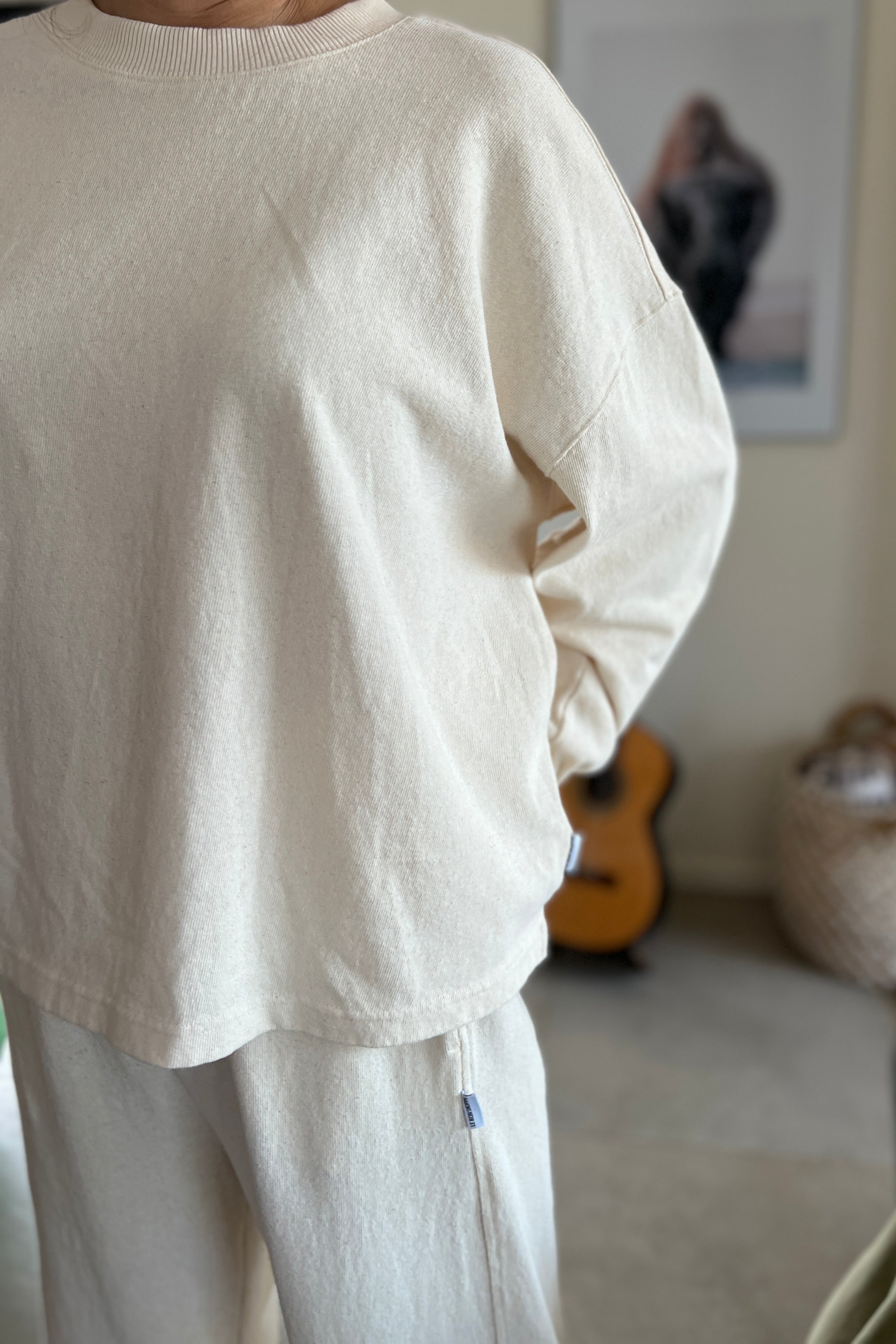 Le Bon Shoppe Naturelle Tee | Natural Undyed