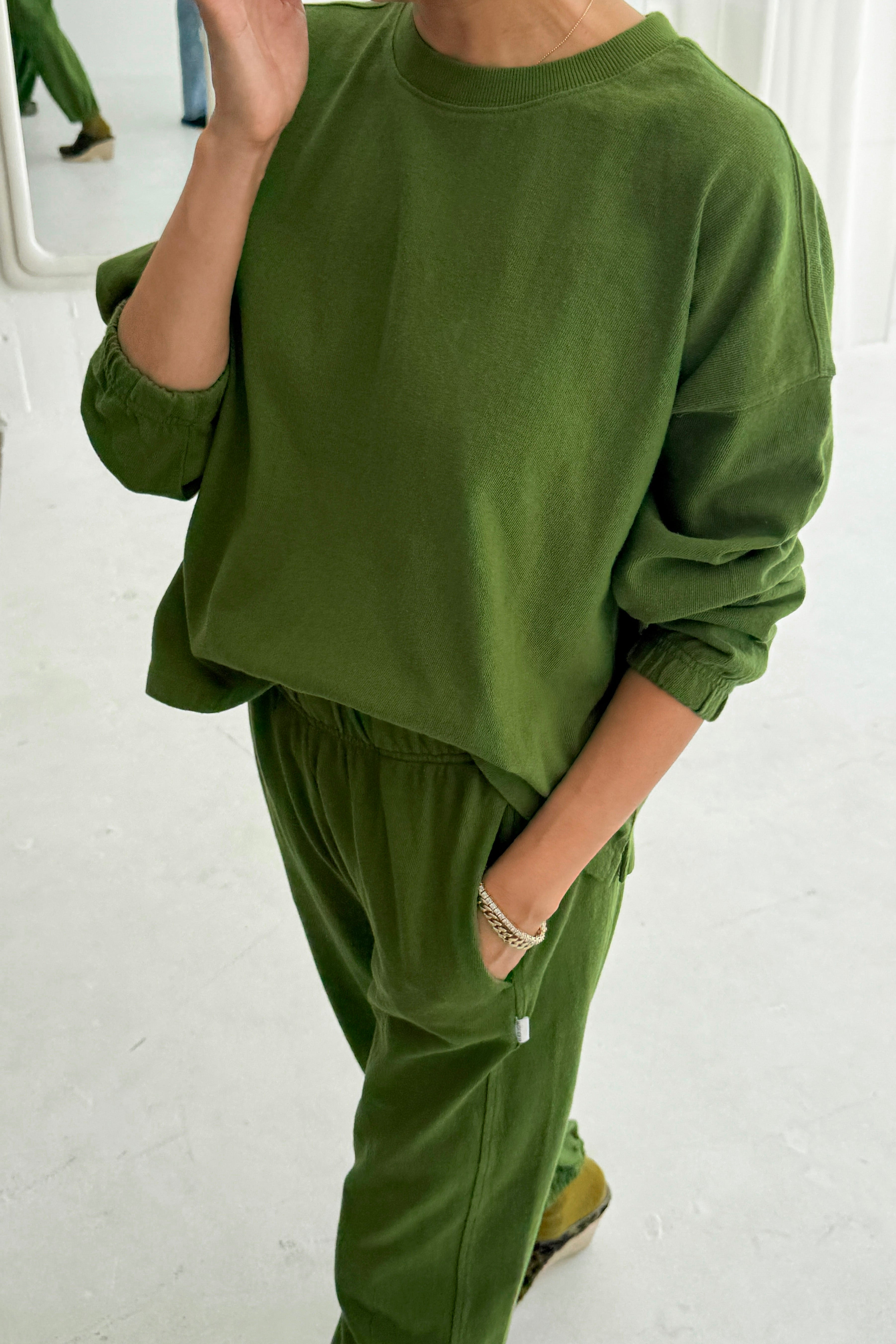 Le Bon Shoppe Naturelle Tee | Collard Green