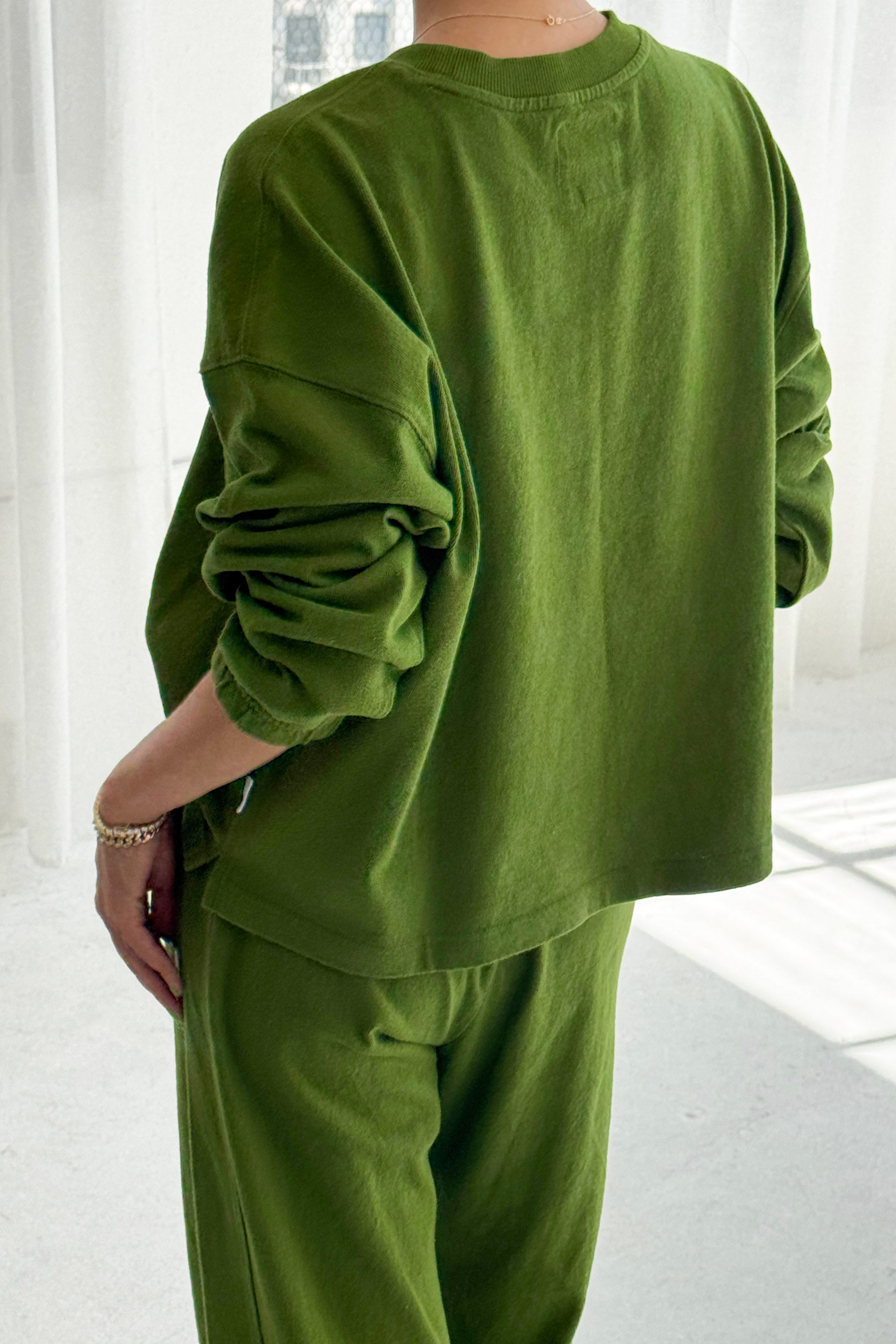 Le Bon Shoppe Naturelle Tee | Collard Green