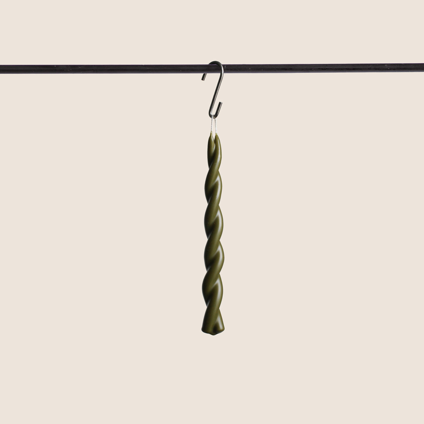Twisted Candles | Wax Atelier-Candles-Wax Atelier-Nettle-Ondine Ash