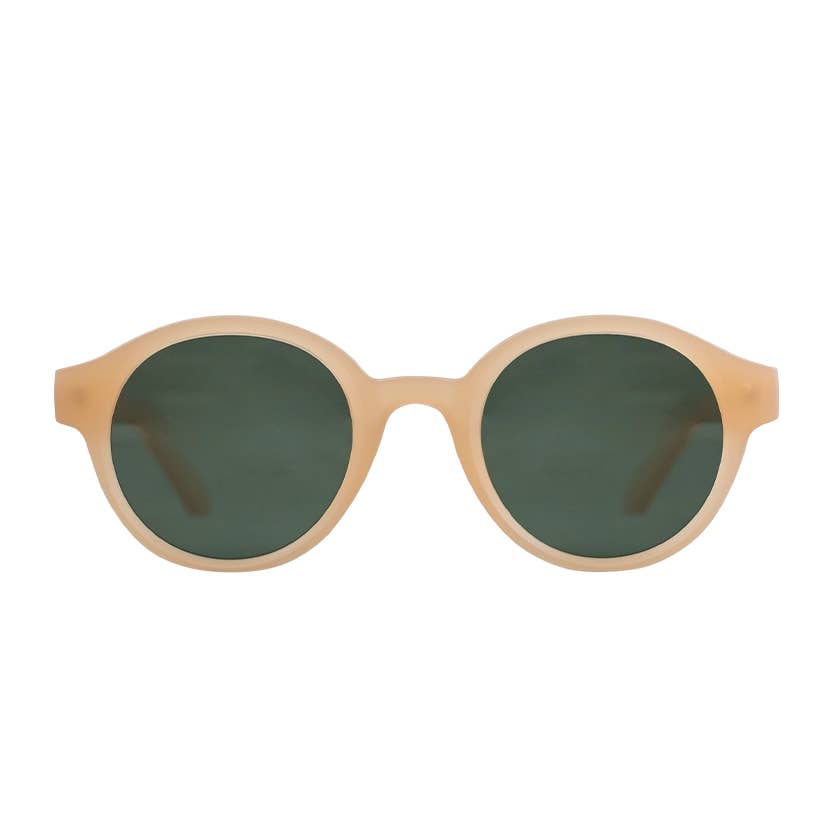 Oceanies Sunglasses | Bruma Matte Pink