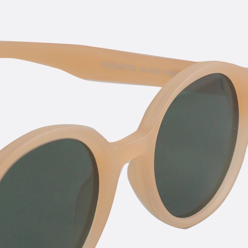 Oceanies Sunglasses | Bruma Matte Pink