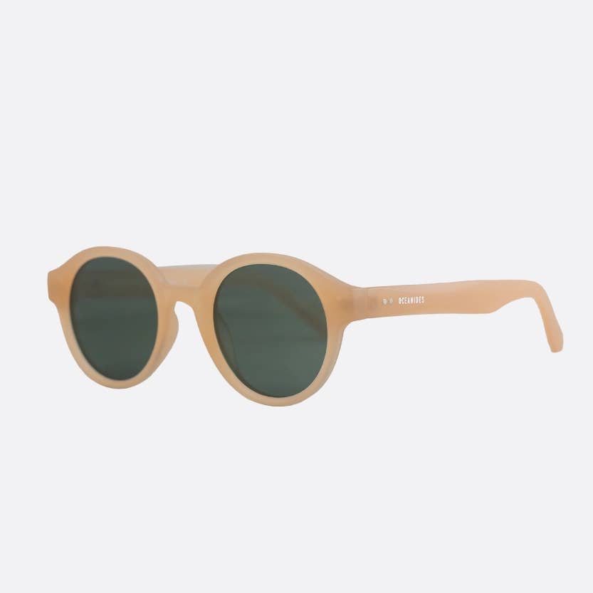 Oceanies Sunglasses | Bruma Matte Pink