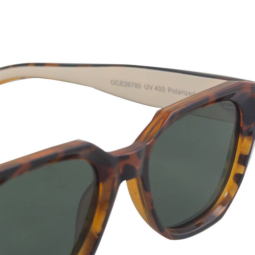 Oceanies Sunglasses | Ola Havana Dark