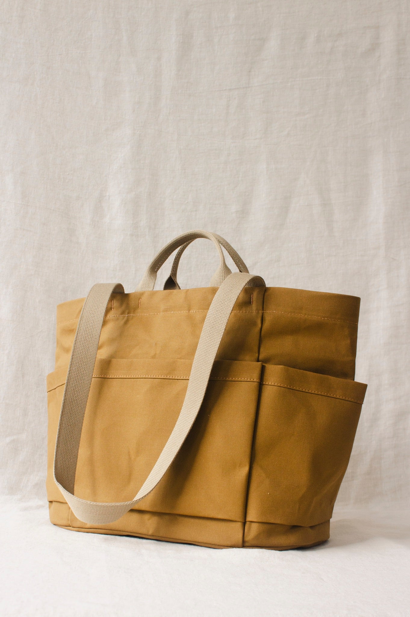 Francli Craftwear Tool Tote Bag | Tan