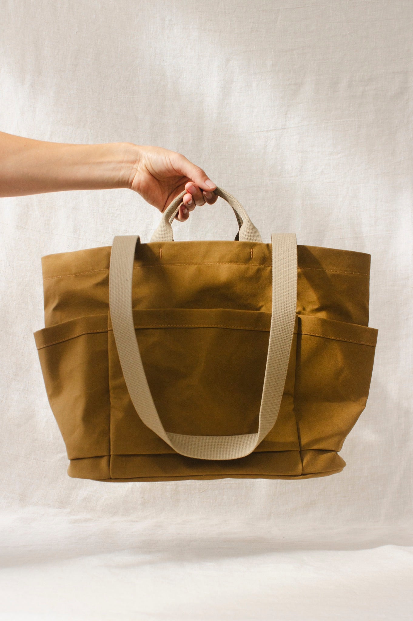 Francli Craftwear Tool Tote Bag | Tan