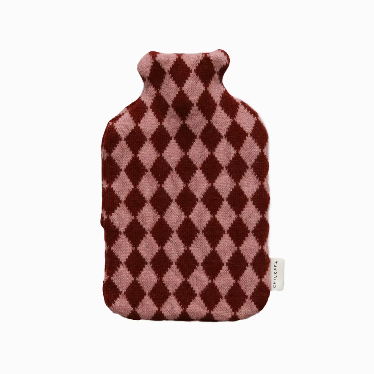 Kichererbsen-Wärmflasche | Gingham