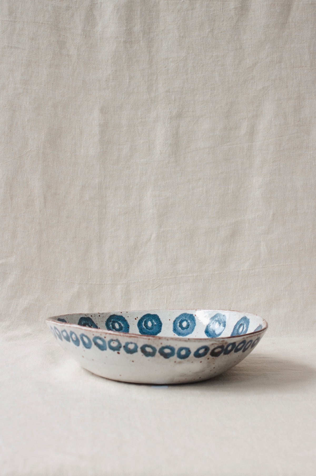 Annabel Roberts Large Bowl | Spirals