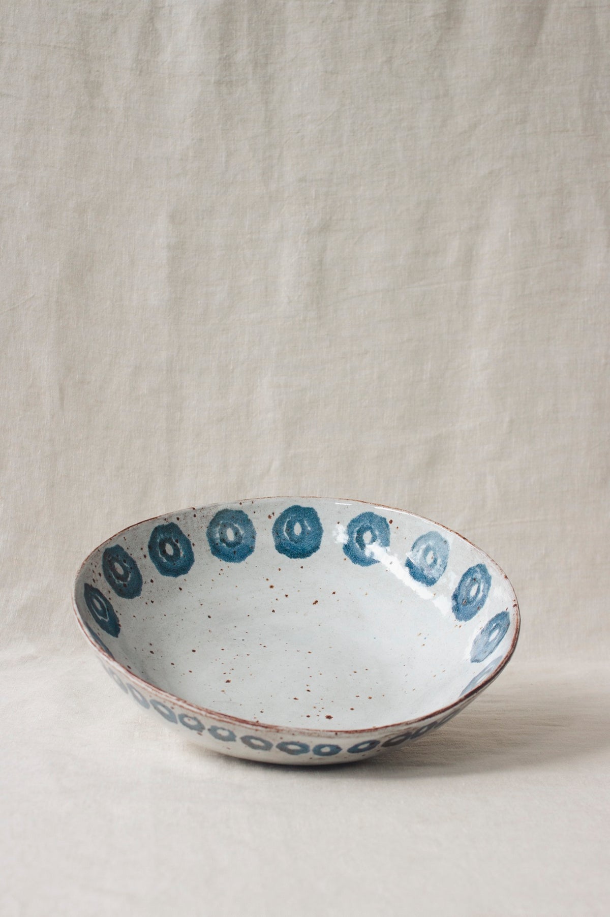 Annabel Roberts Large Bowl | Spirals