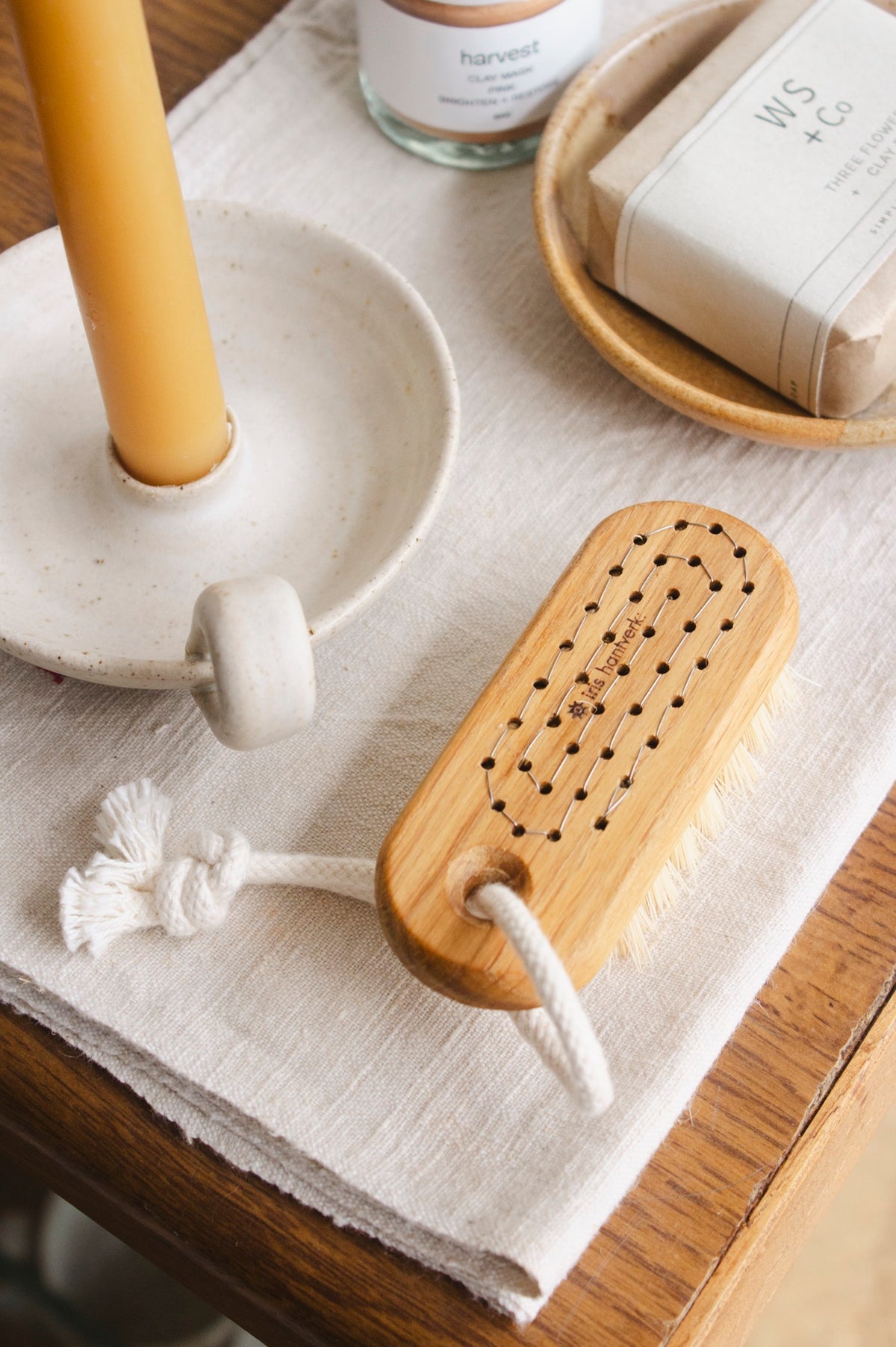 Nail Brush | Iris Hantverk-Brush-Iris Hantverk-Ondine Ash
