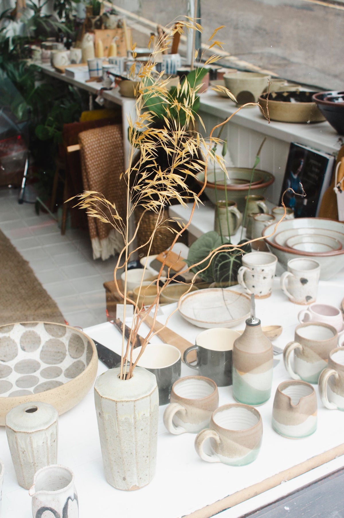 Tim Lake Faceted Vase | Dolomite Grey