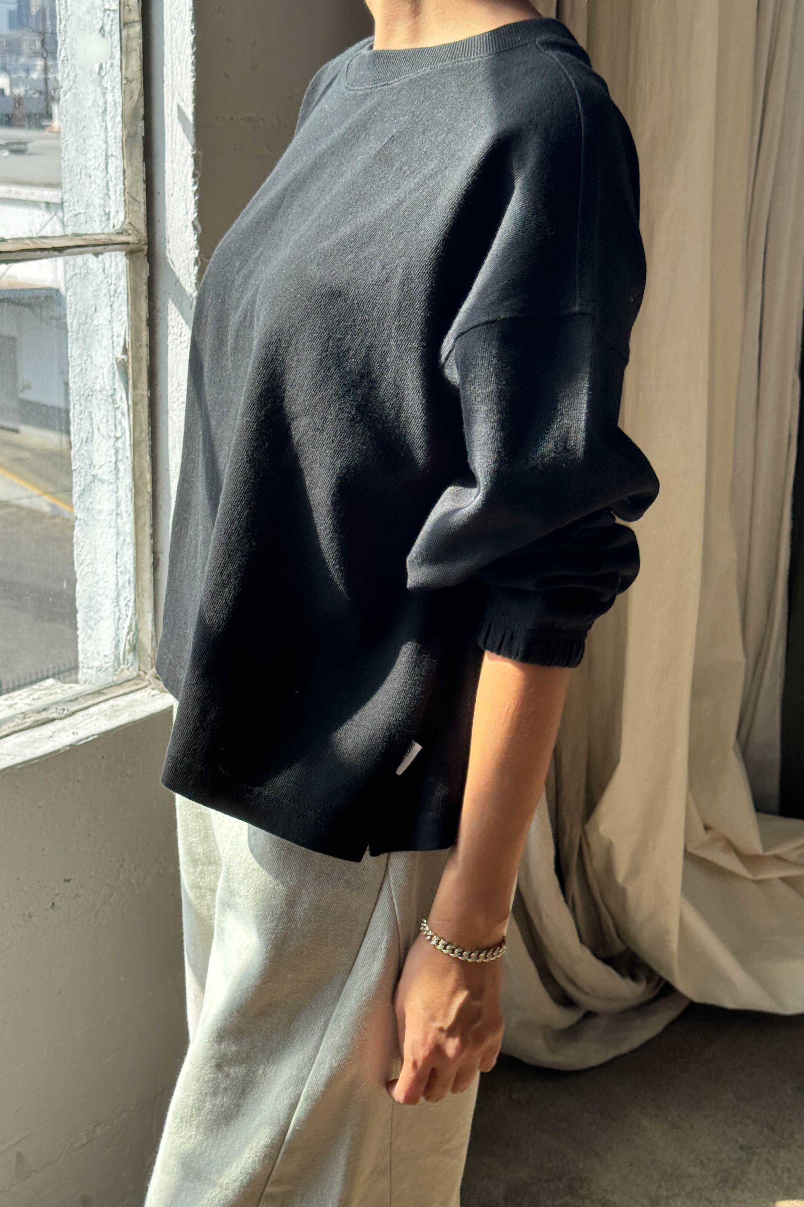 Le Bon Shoppe Naturelle Tee | Black-T-Shirt-Le Bon Shoppe-Ondine Ash
