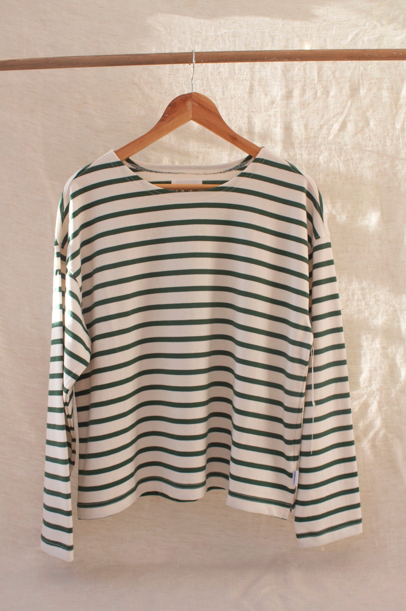 Le Bon Shoppe Sailor Top | Pine Green-T-Shirt-Le Bon Shoppe-Ondine Ash