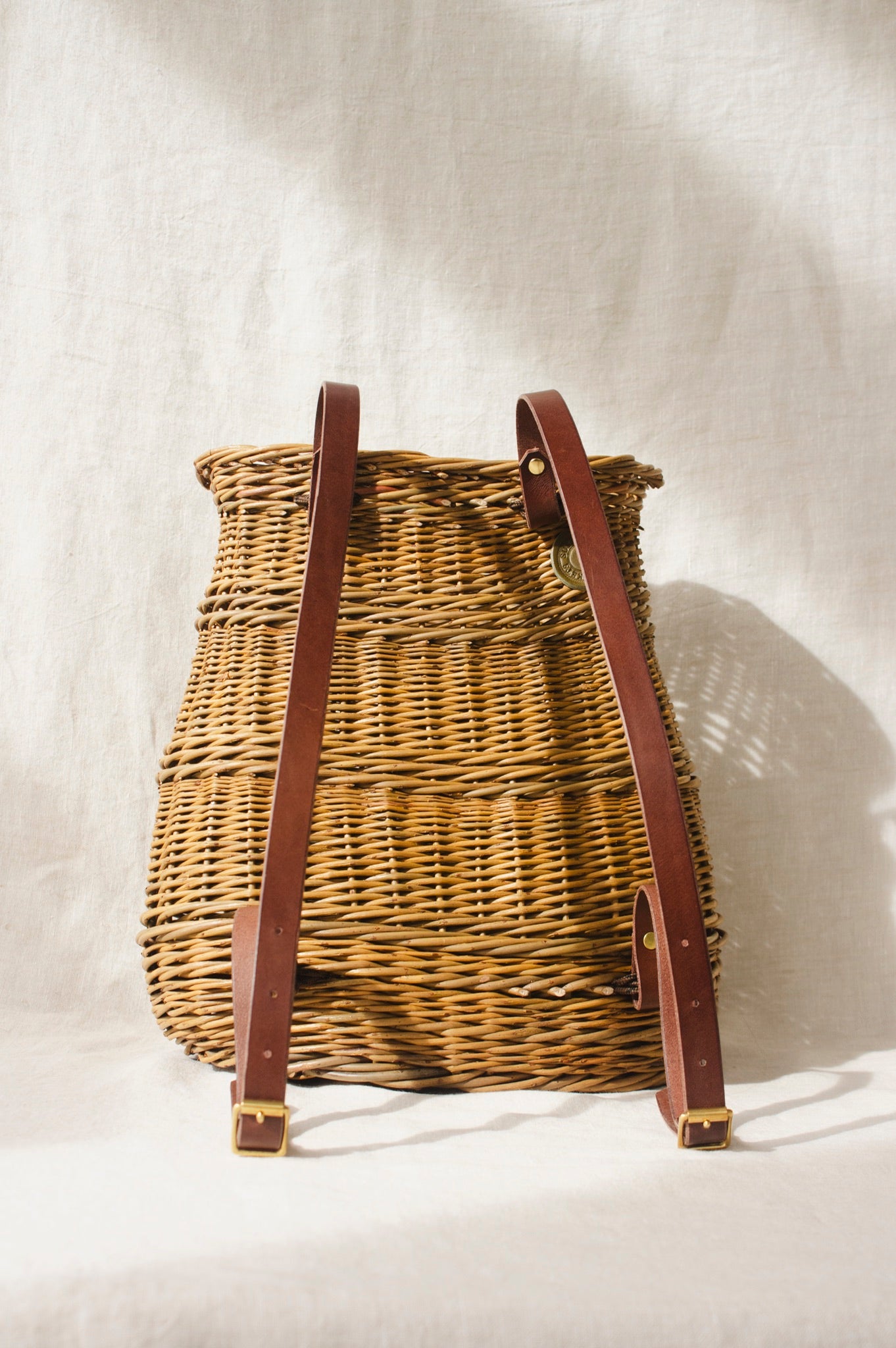 Willow Basket Backpack | Susan Early