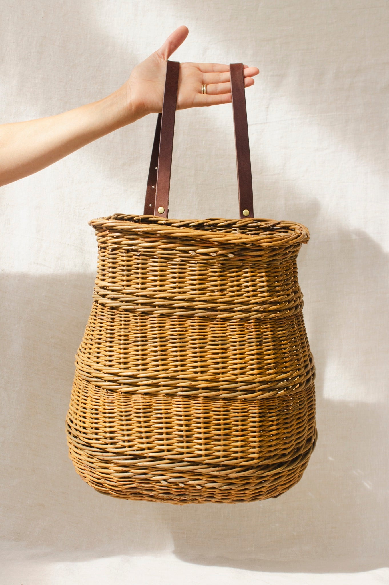 Willow Basket Backpack | Susan Early