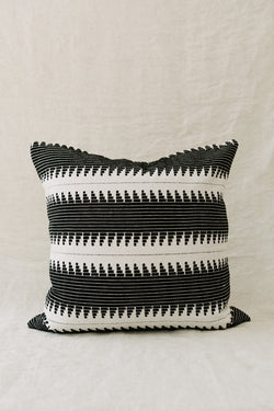 Jacquard Weave Cushion | Lulu | Zig Zag Stripe