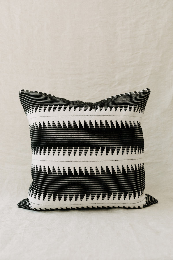 Jacquard Weave Cushion | Lulu | Zig Zag Stripe
