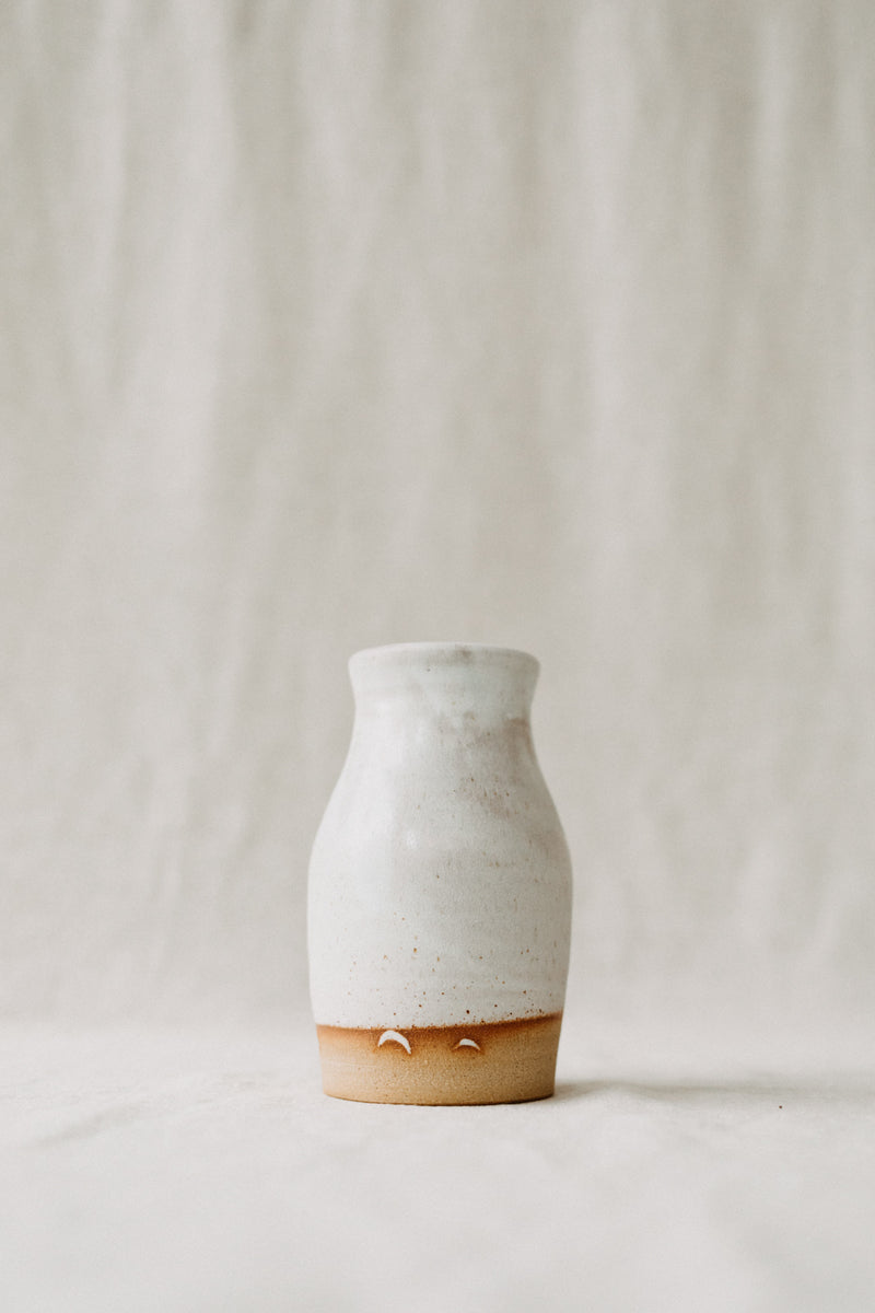 Pip Hartle Vase - White